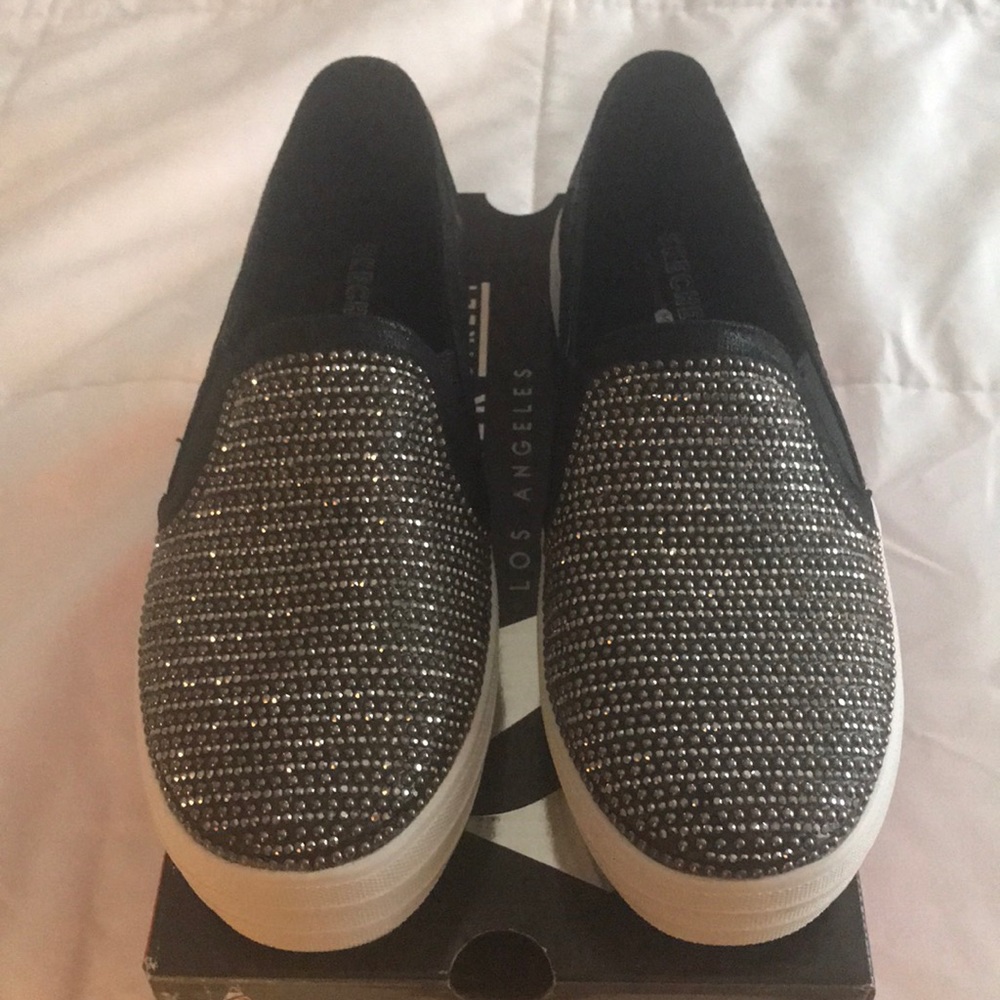 Shimmer Slip On Sneaker